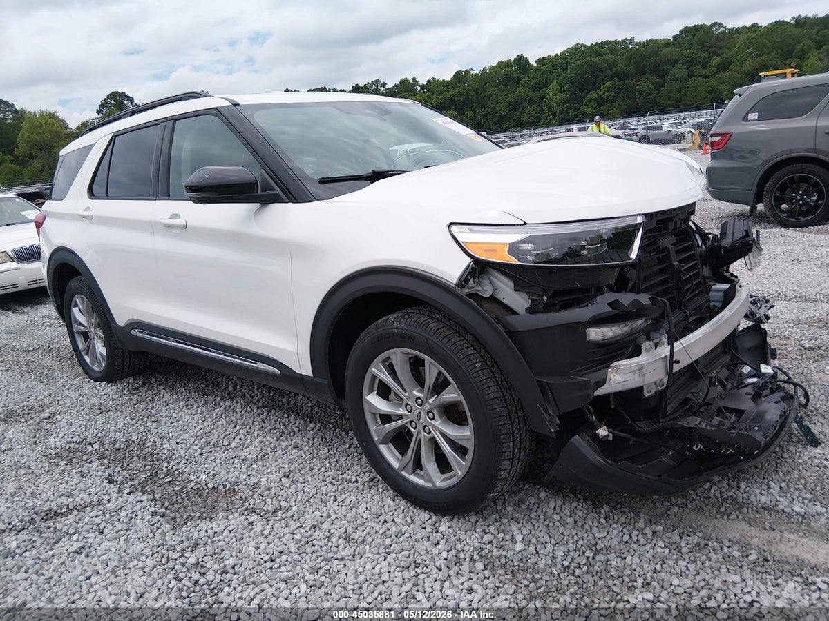 2023 FORD EXPLORER XLT