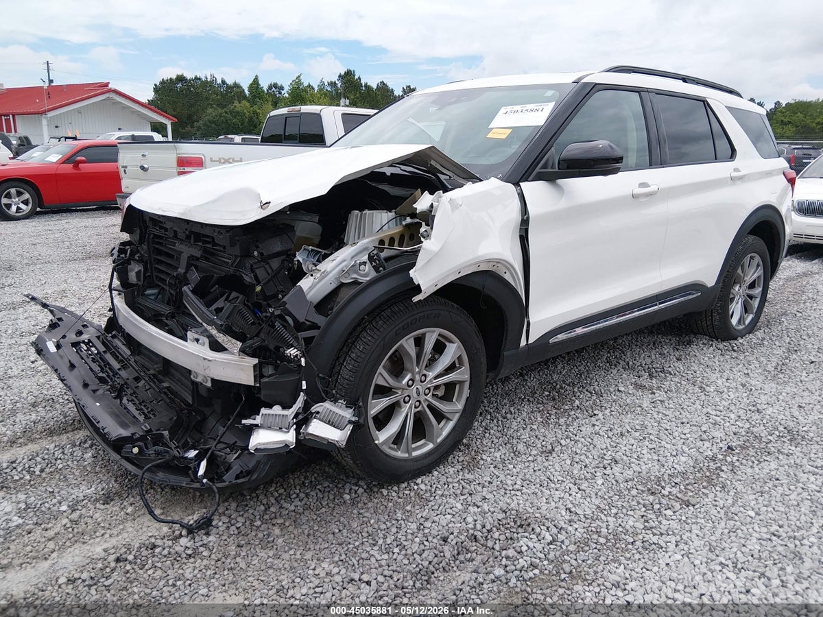 2023 FORD EXPLORER XLT — снимка 2