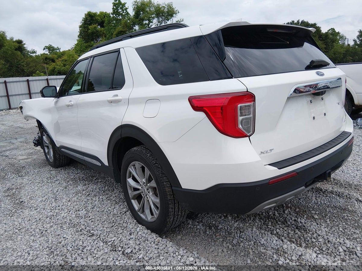 2023 FORD EXPLORER XLT — снимка 3