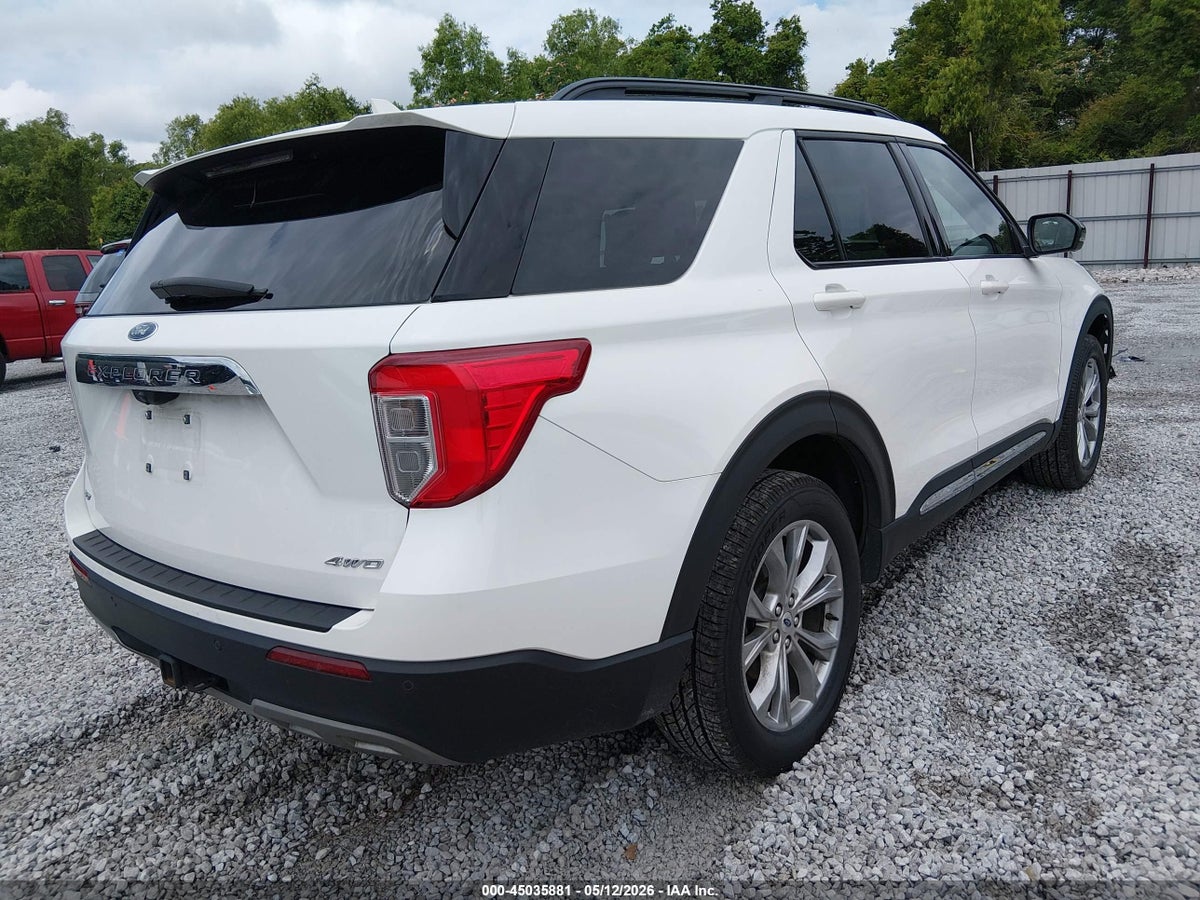 2023 FORD EXPLORER XLT — снимка 4