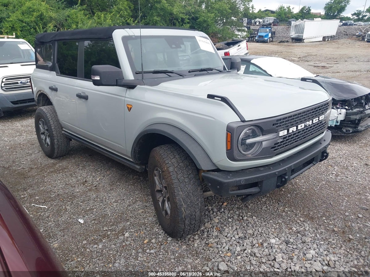 2021 FORD BRONCO BADLANDS