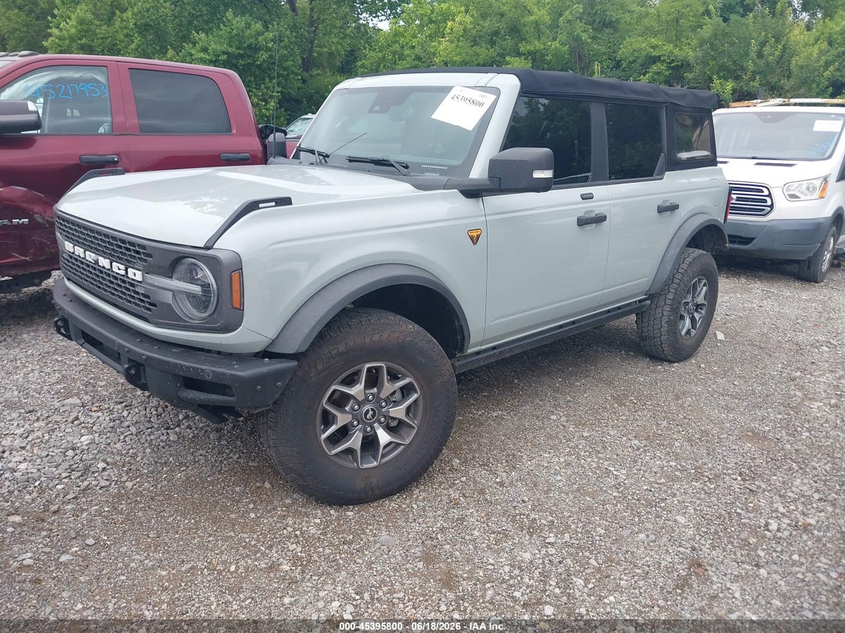 2021 FORD BRONCO BADLANDS — снимка 2