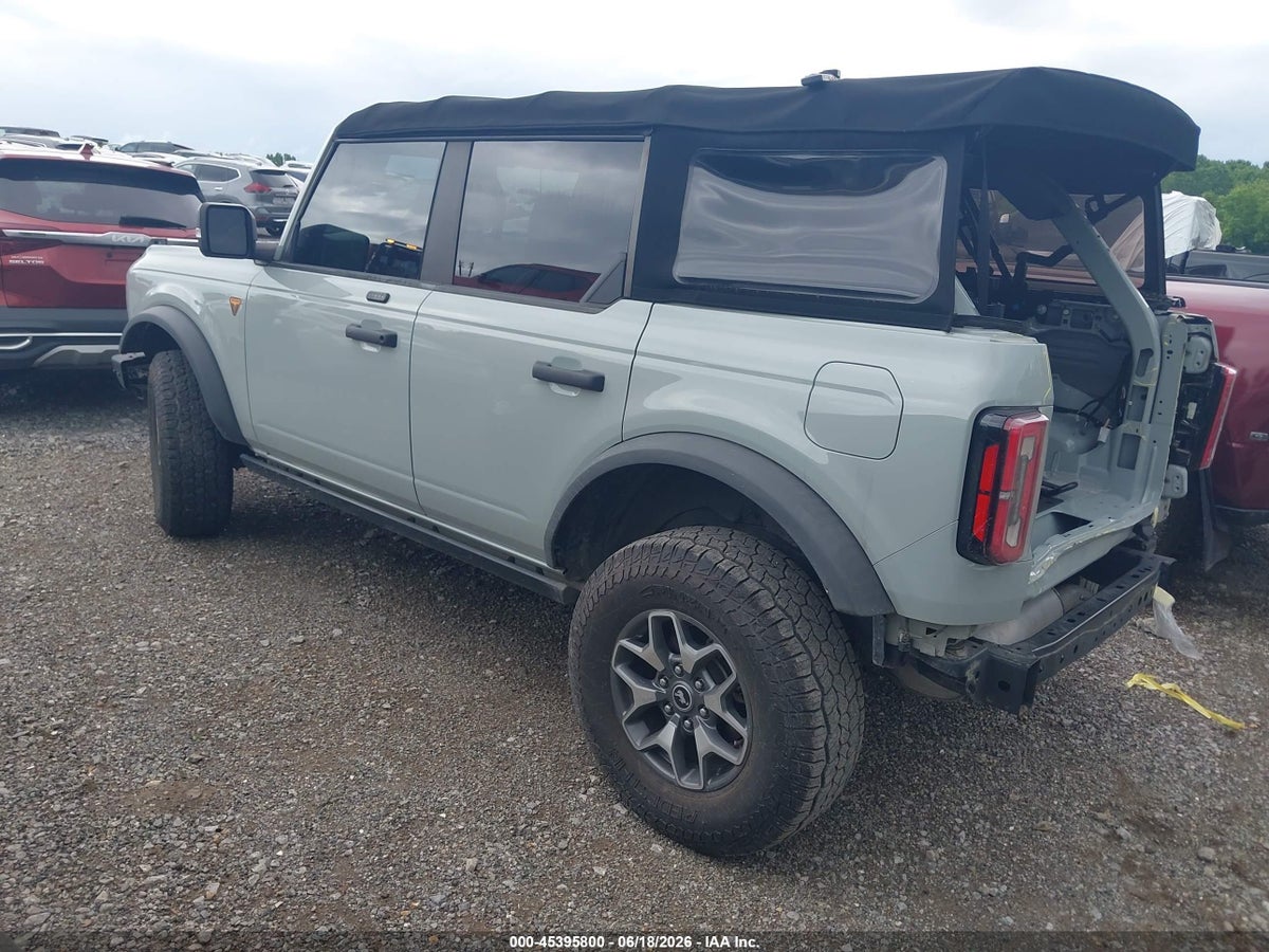 2021 FORD BRONCO BADLANDS — снимка 3