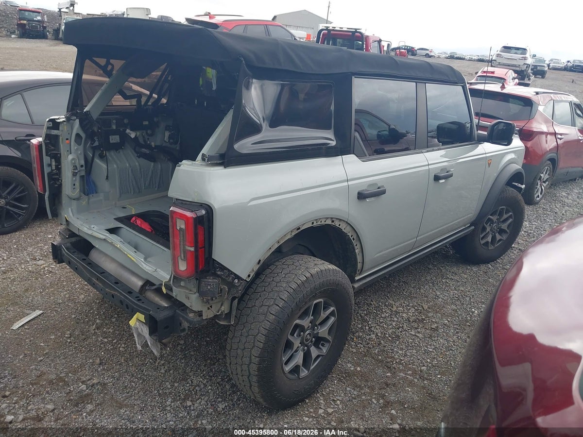 2021 FORD BRONCO BADLANDS — снимка 4