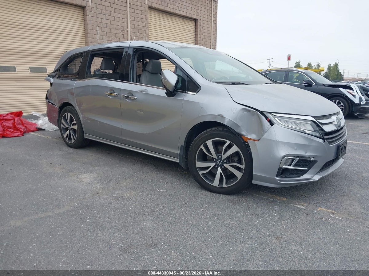 2019 HONDA ODYSSEY ELITE