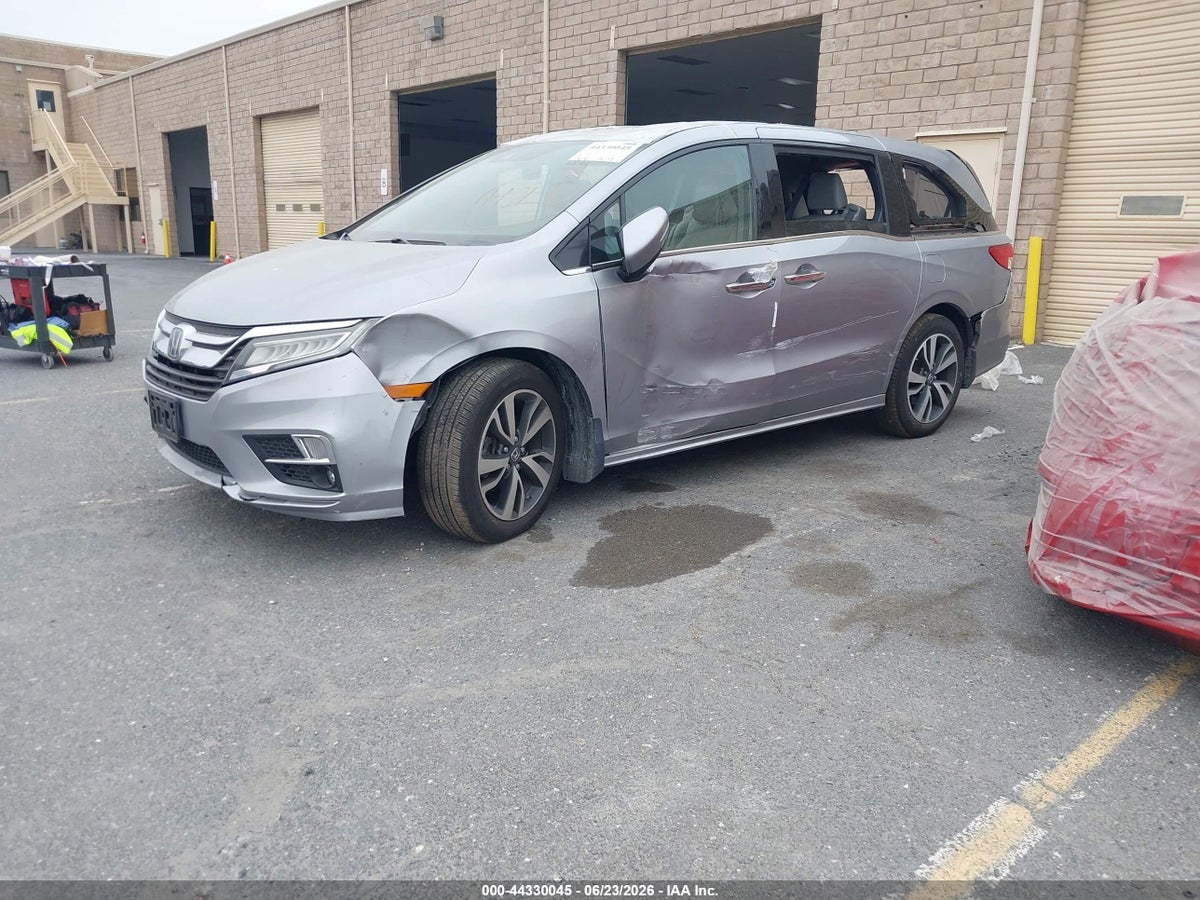 2019 HONDA ODYSSEY ELITE — снимка 2