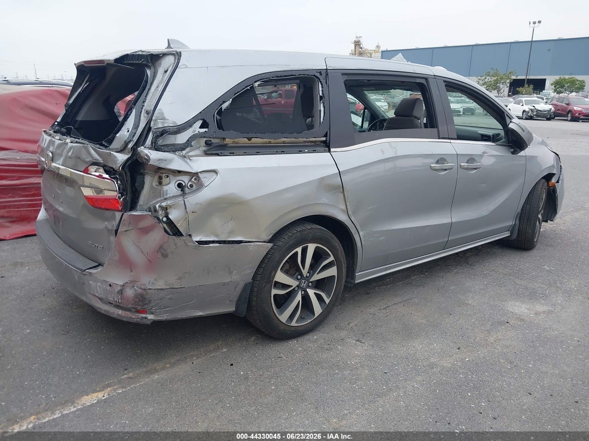 2019 HONDA ODYSSEY ELITE — снимка 4