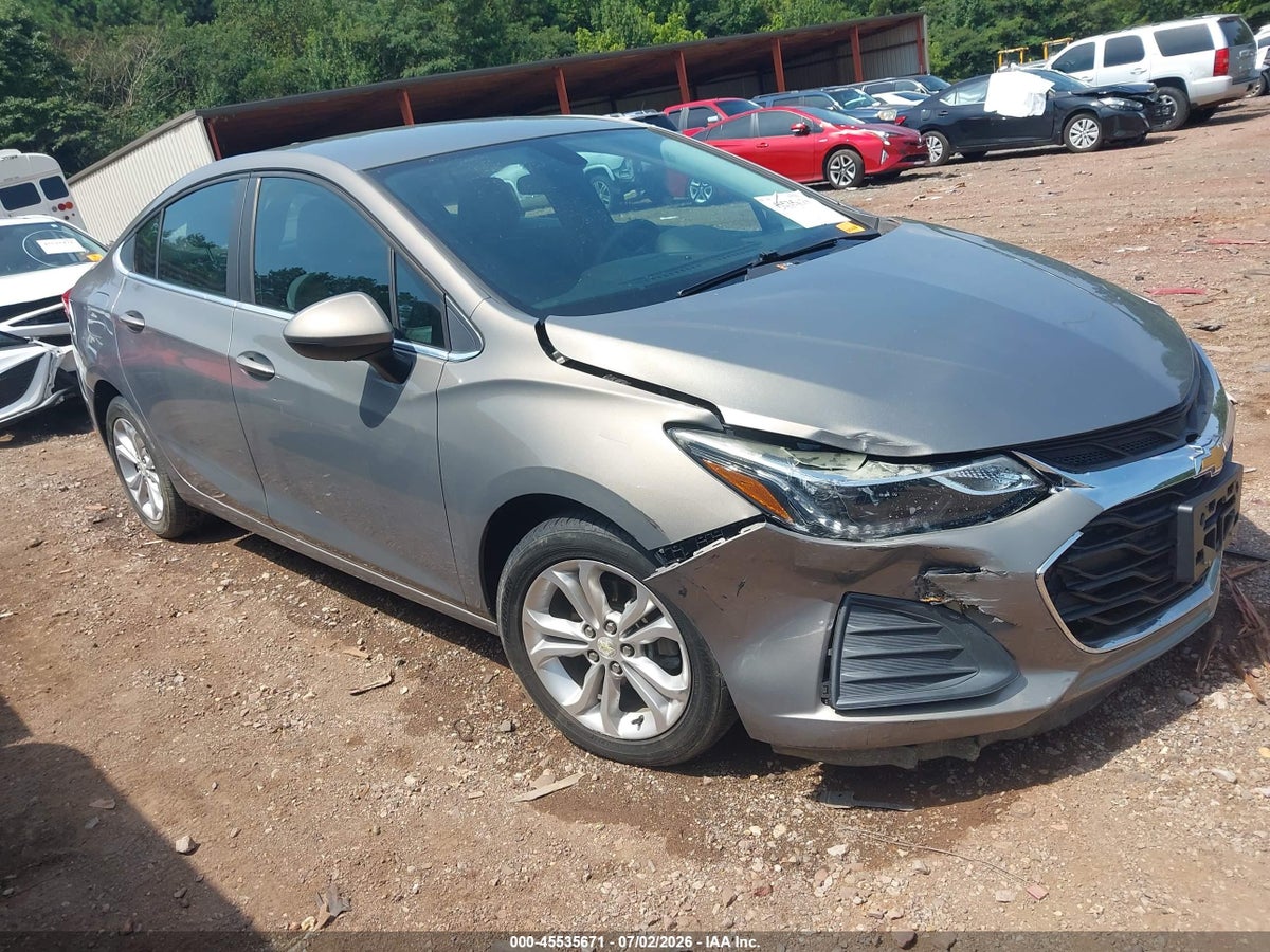2019 CHEVROLET CRUZE LT
