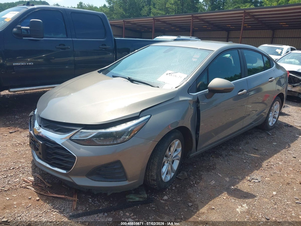 2019 CHEVROLET CRUZE LT — снимка 2