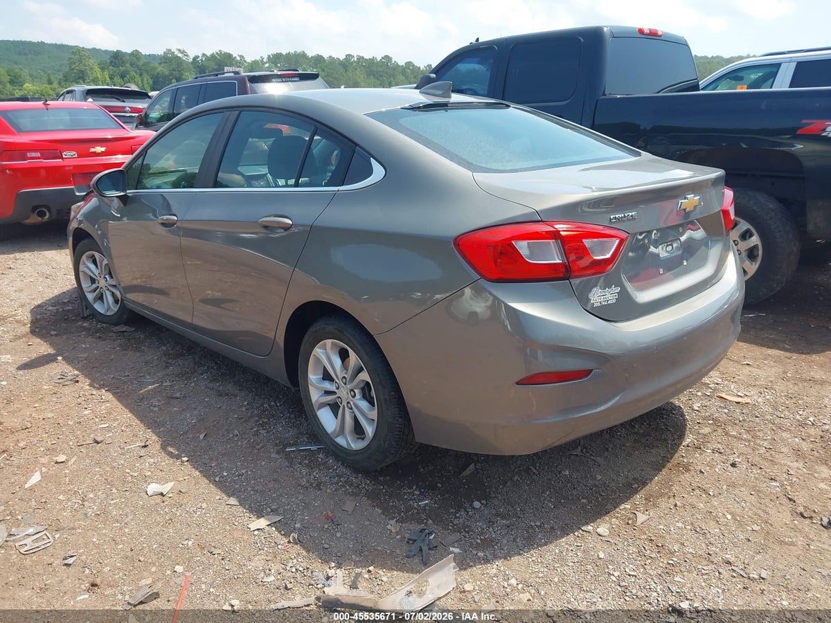2019 CHEVROLET CRUZE LT — снимка 3