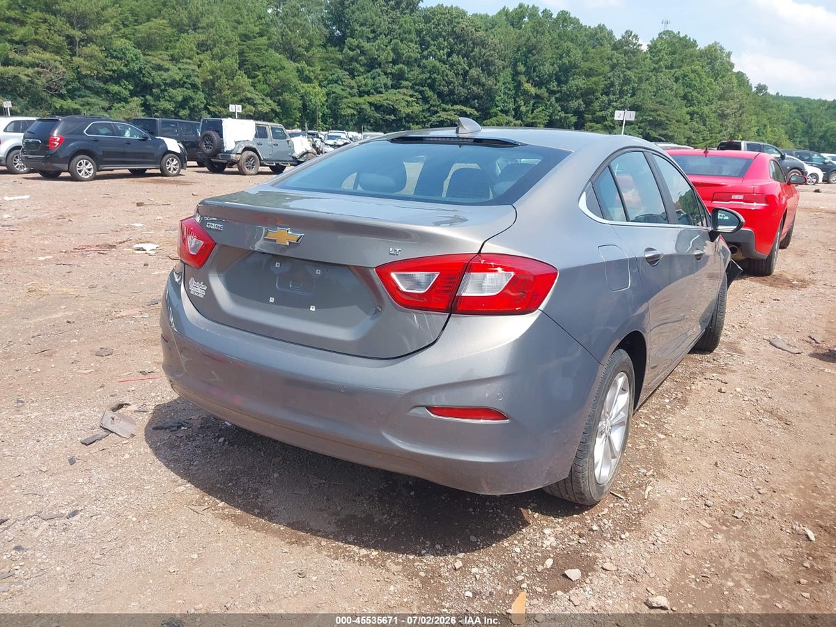 2019 CHEVROLET CRUZE LT — снимка 4