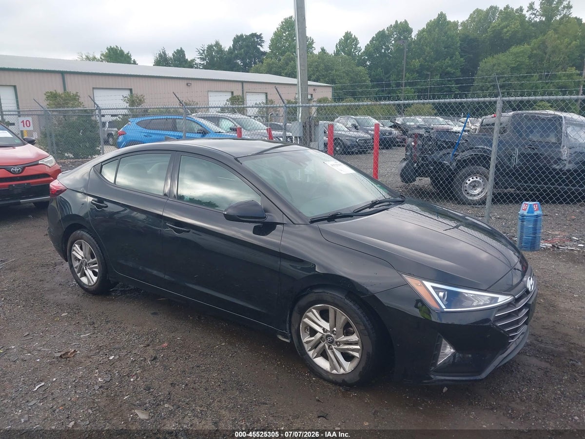 2019 HYUNDAI ELANTRA SEL