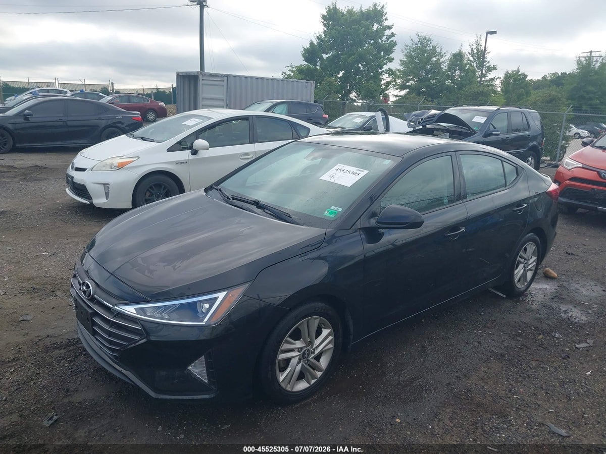 2019 HYUNDAI ELANTRA SEL — снимка 2
