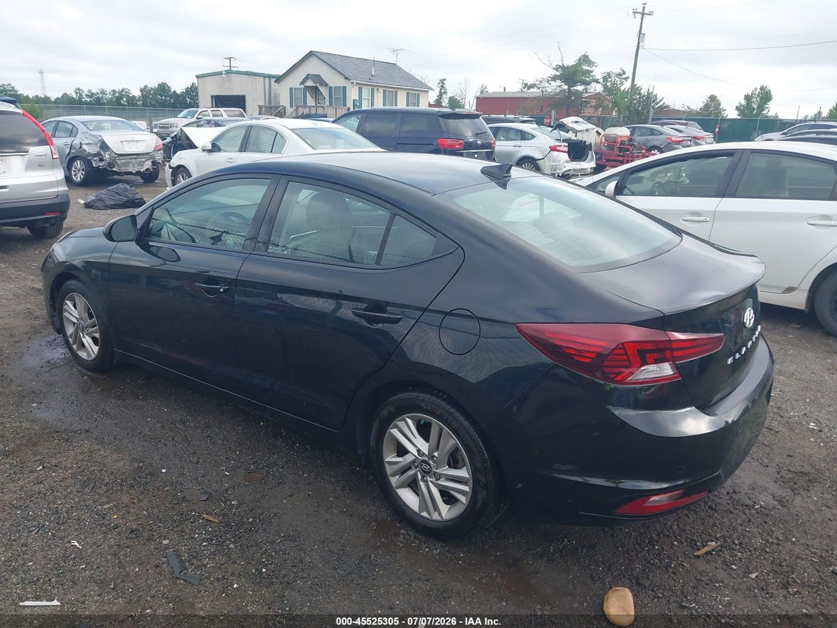 2019 HYUNDAI ELANTRA SEL — снимка 3