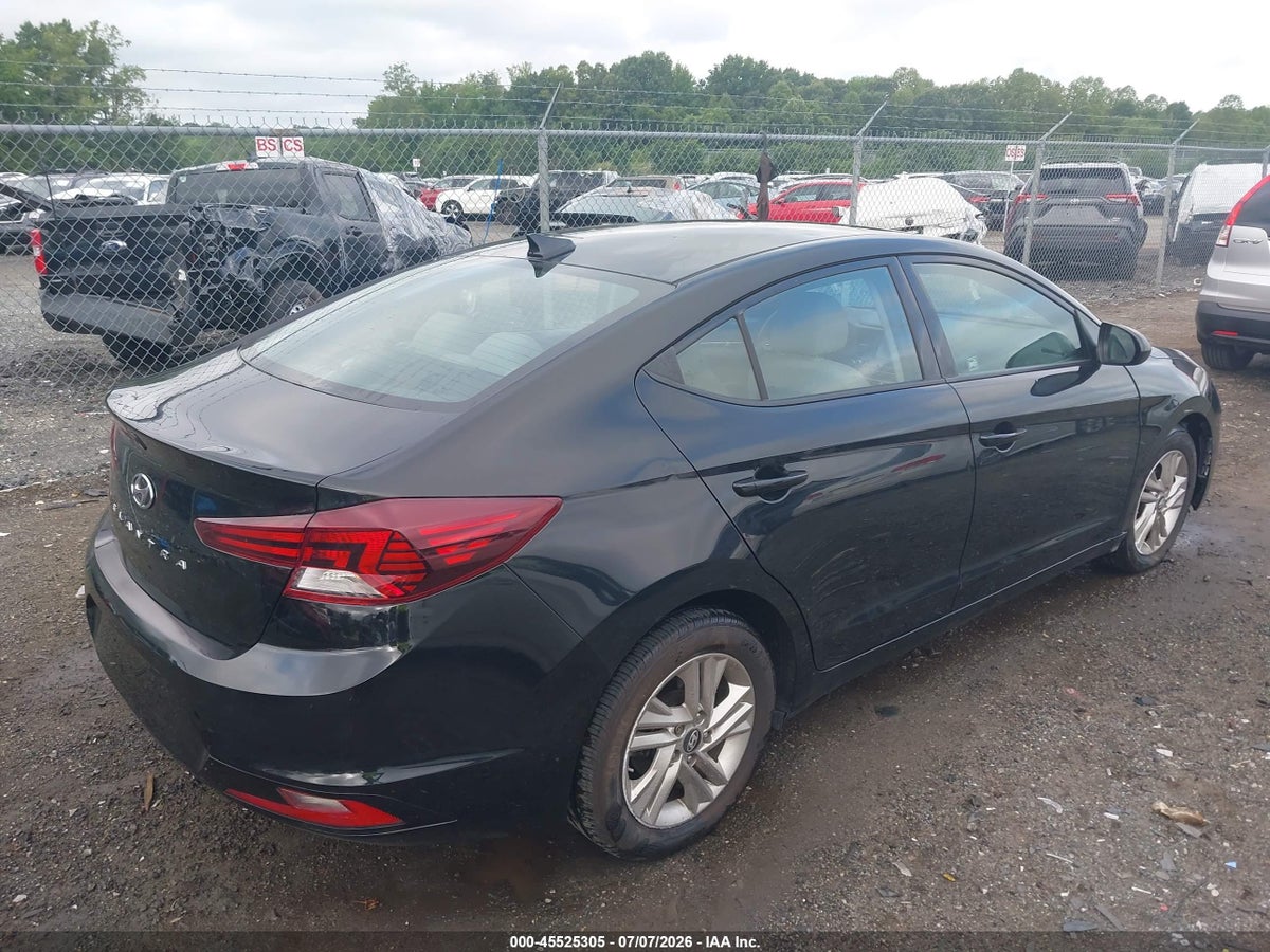 2019 HYUNDAI ELANTRA SEL — снимка 4
