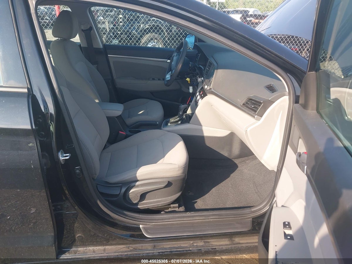 2019 HYUNDAI ELANTRA SEL — снимка 5