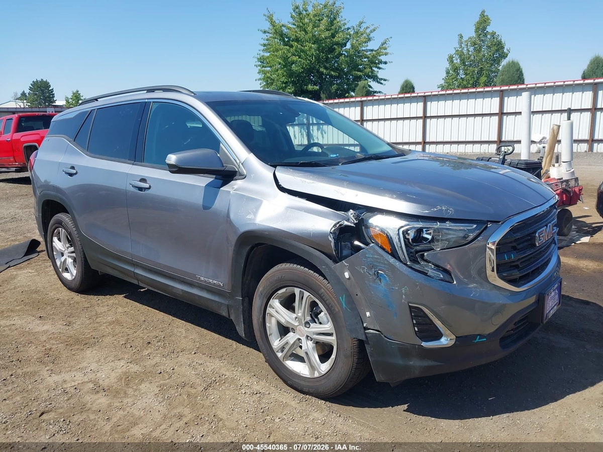 2018 GMC TERRAIN SLE