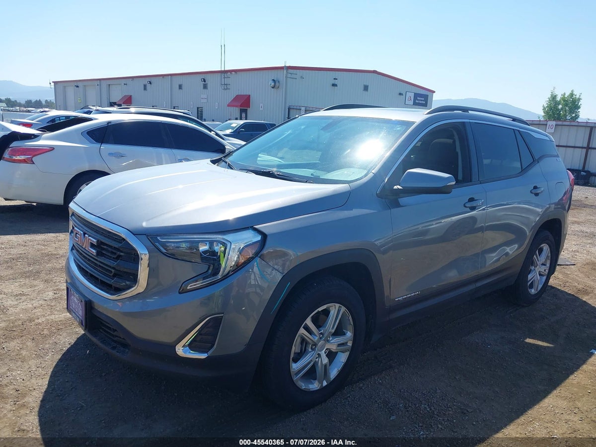 2018 GMC TERRAIN SLE — снимка 2