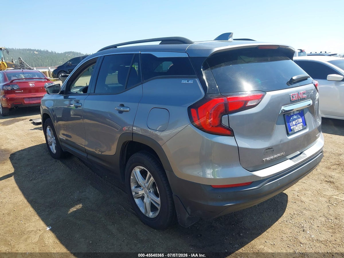 2018 GMC TERRAIN SLE — снимка 3