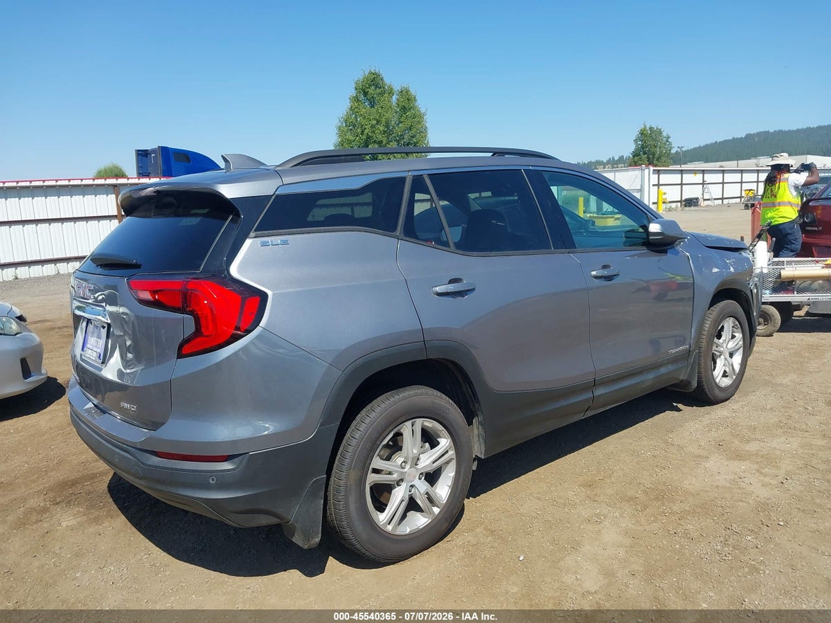 2018 GMC TERRAIN SLE — снимка 4