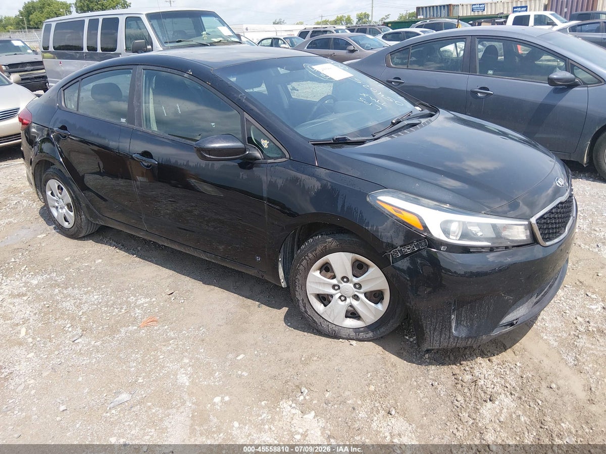 2017 KIA FORTE LX