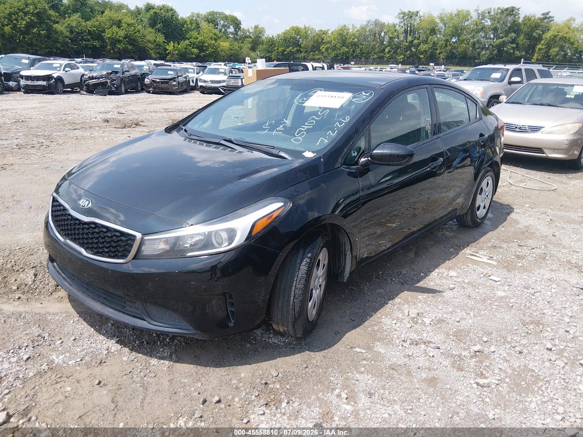 2017 KIA FORTE LX — снимка 2