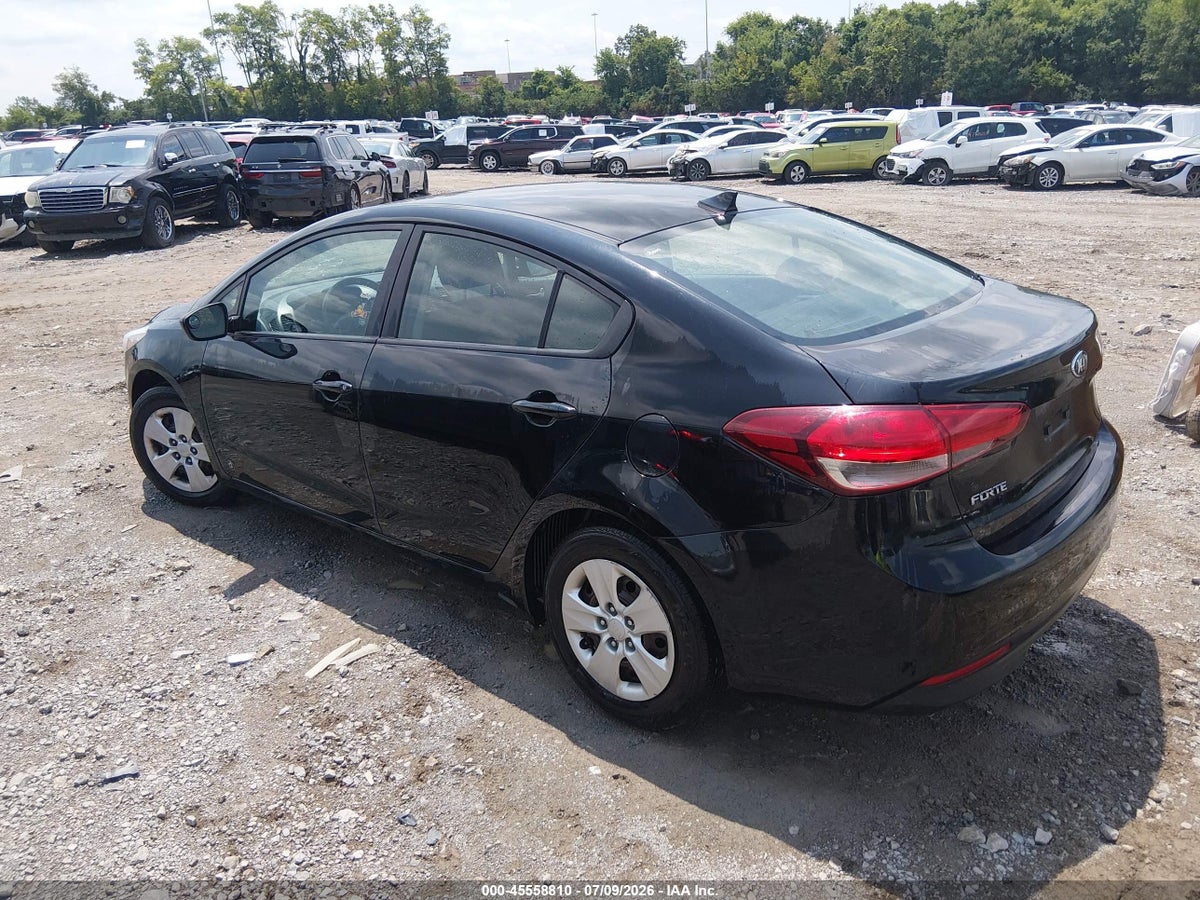 2017 KIA FORTE LX — снимка 3