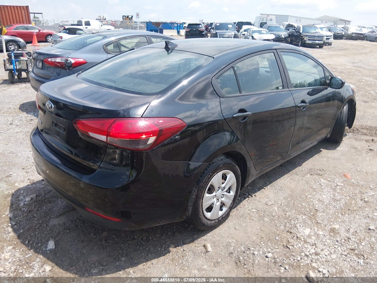 2017 KIA FORTE LX — снимка 4