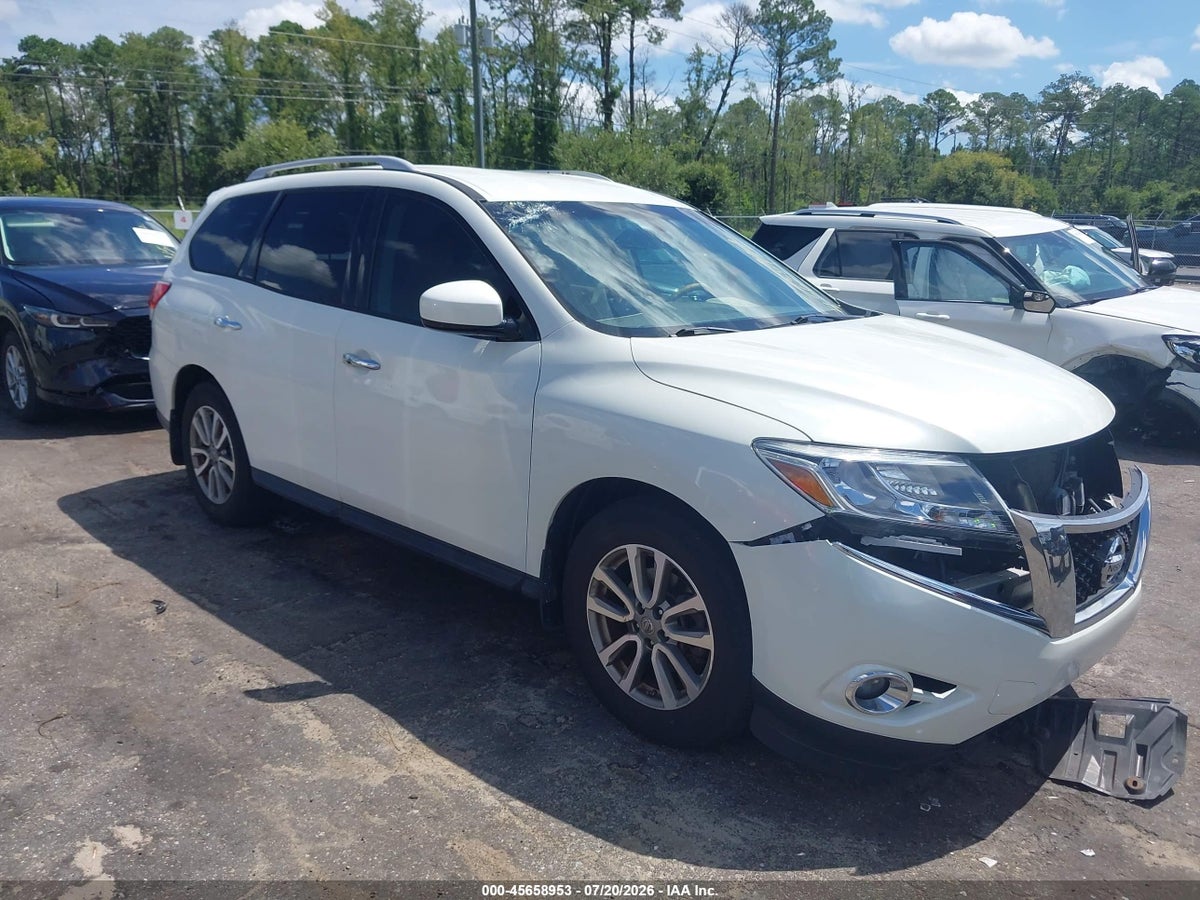 2015 NISSAN PATHFINDER SV