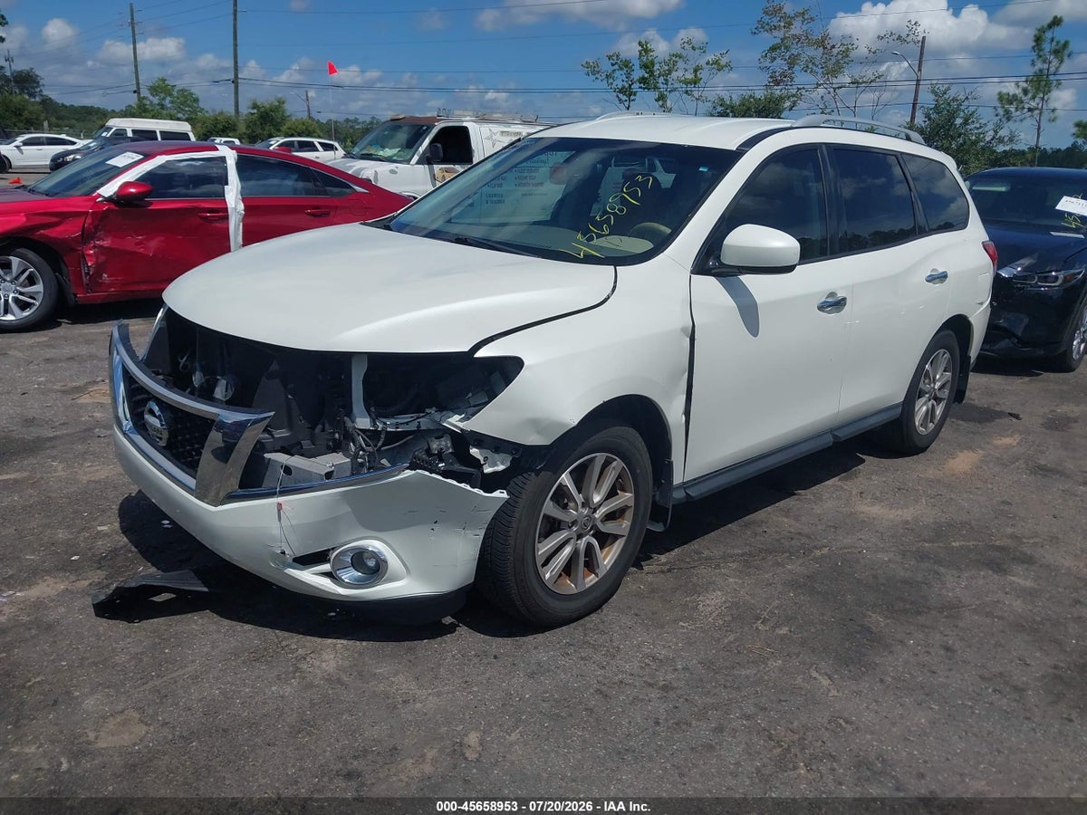 2015 NISSAN PATHFINDER SV — снимка 2