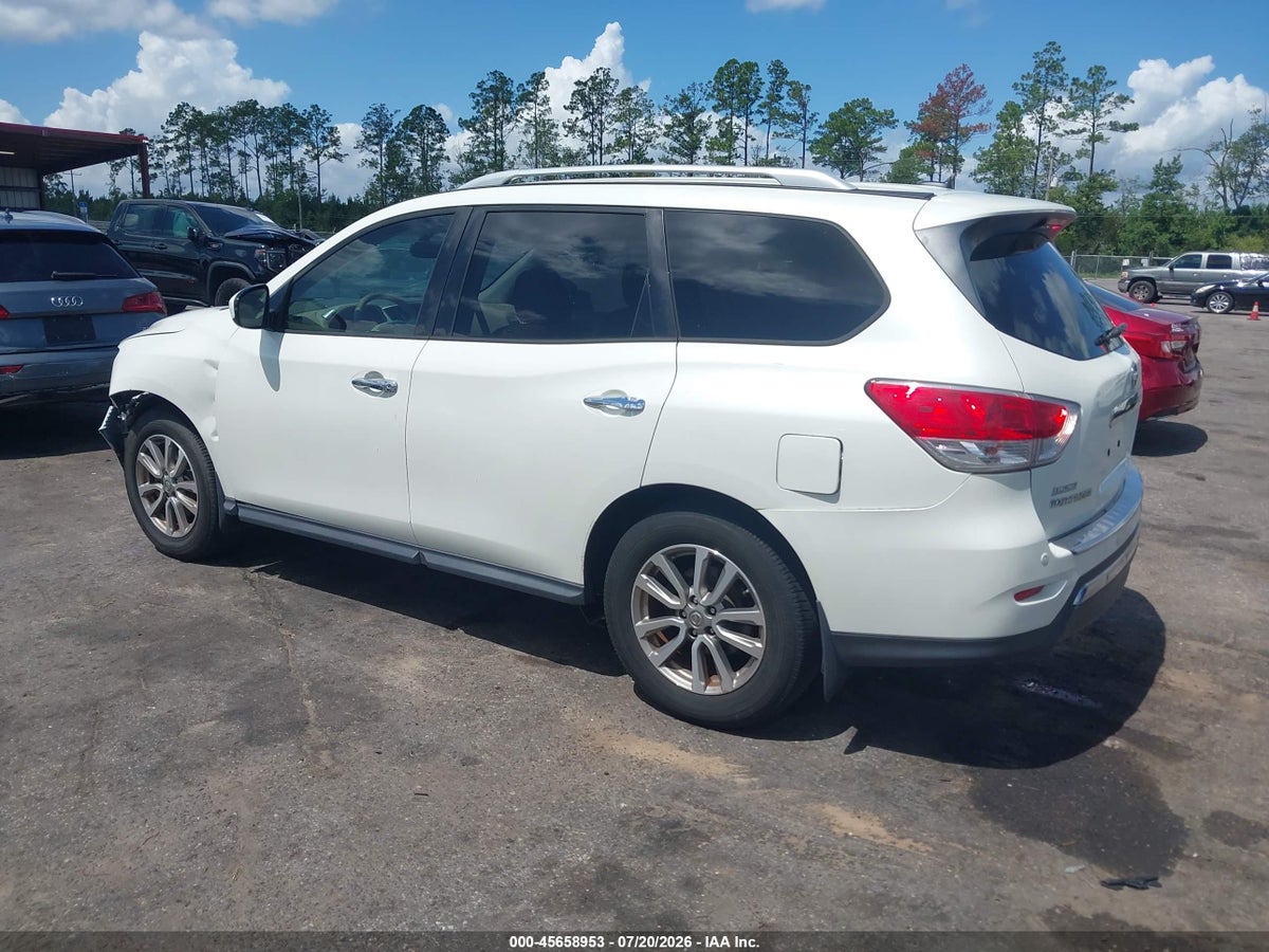 2015 NISSAN PATHFINDER SV — снимка 3