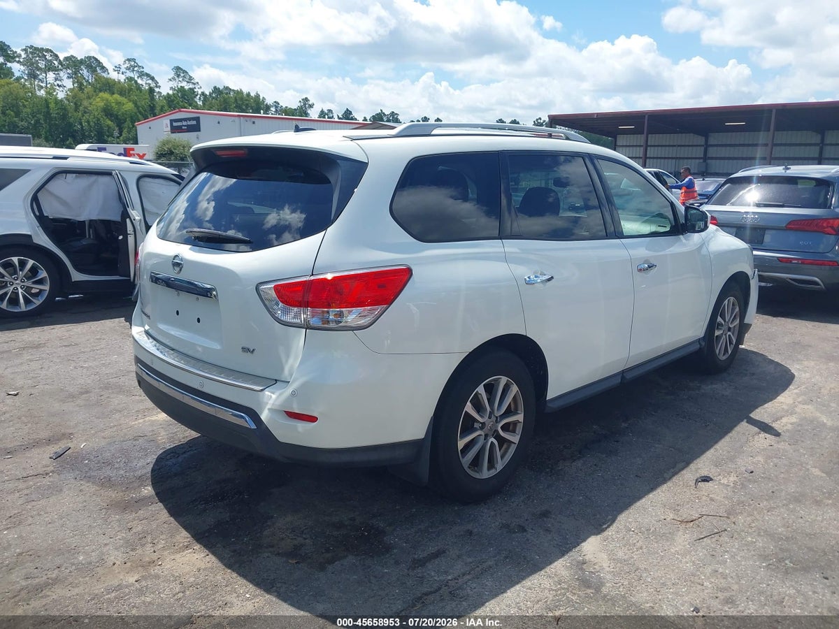 2015 NISSAN PATHFINDER SV — снимка 4