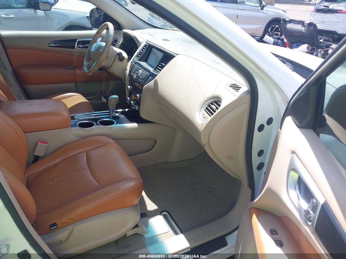 2015 NISSAN PATHFINDER SV — снимка 5