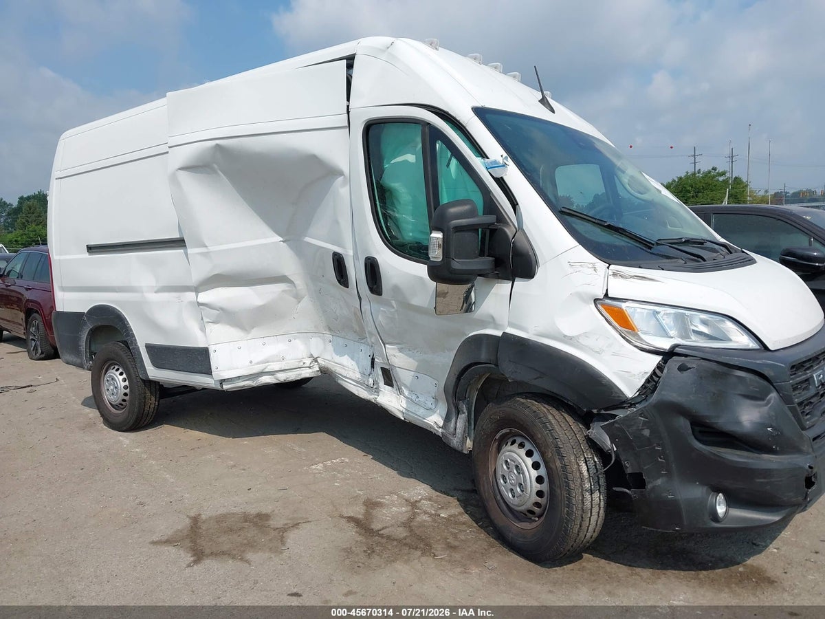 2026 RAM PROMASTER 3500 TRADESMAN HIGH ROOF 159 WB W/PASS SEAT