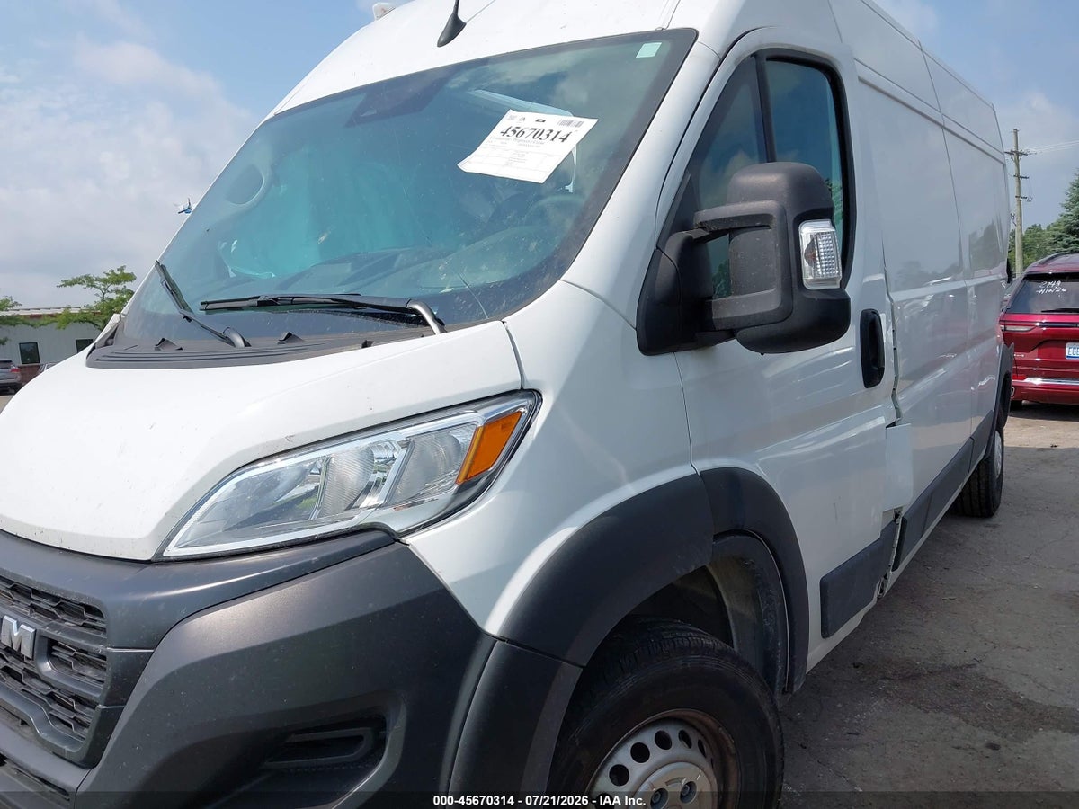 2026 RAM PROMASTER 3500 TRADESMAN HIGH ROOF 159 WB W/PASS SEAT — photo 2