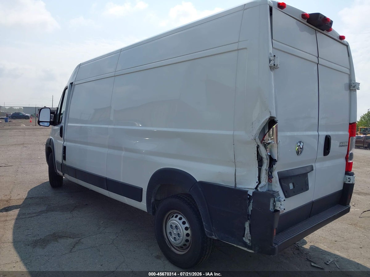 2026 RAM PROMASTER 3500 TRADESMAN HIGH ROOF 159 WB W/PASS SEAT — photo 3