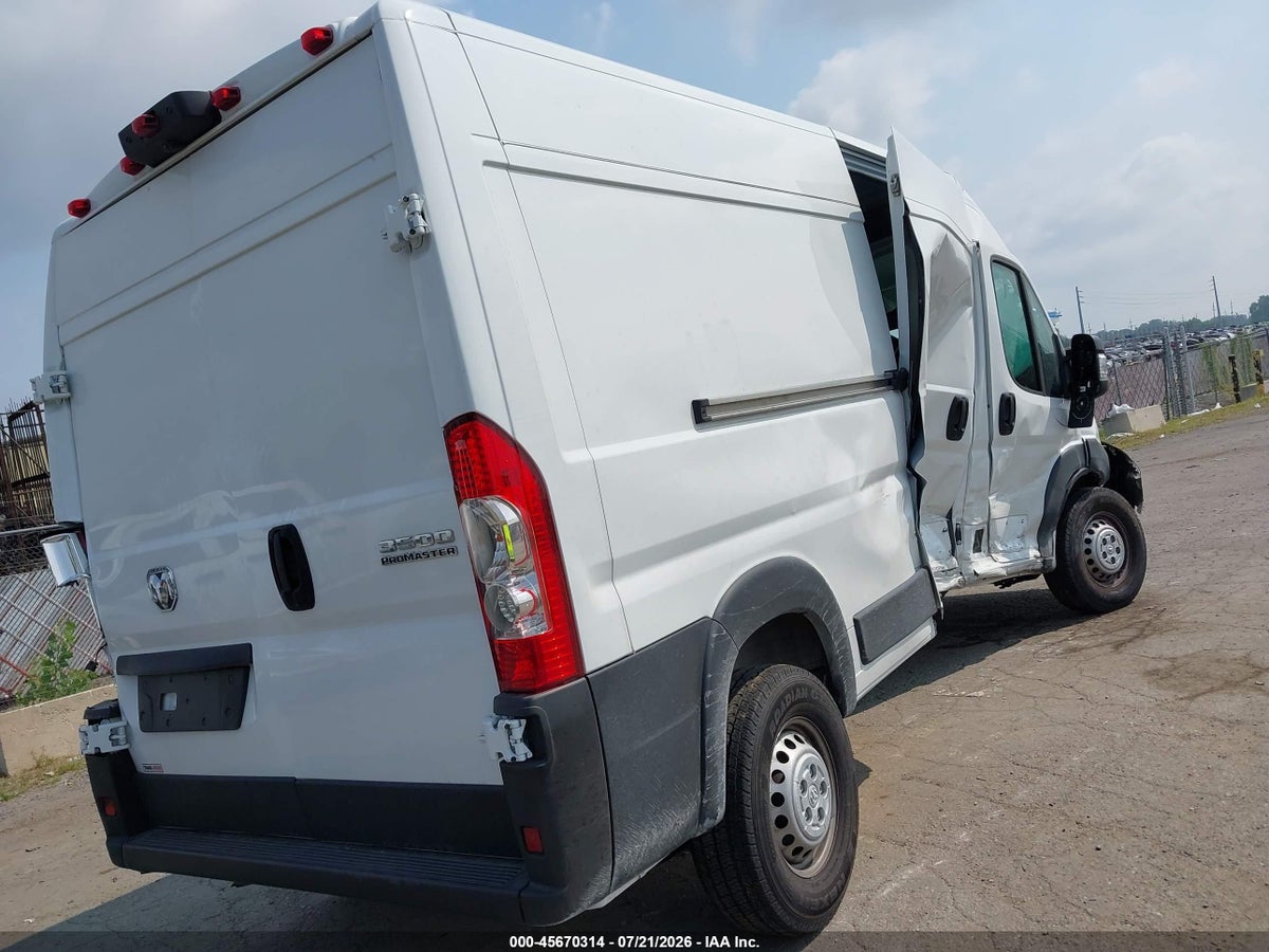 2026 RAM PROMASTER 3500 TRADESMAN HIGH ROOF 159 WB W/PASS SEAT — photo 4