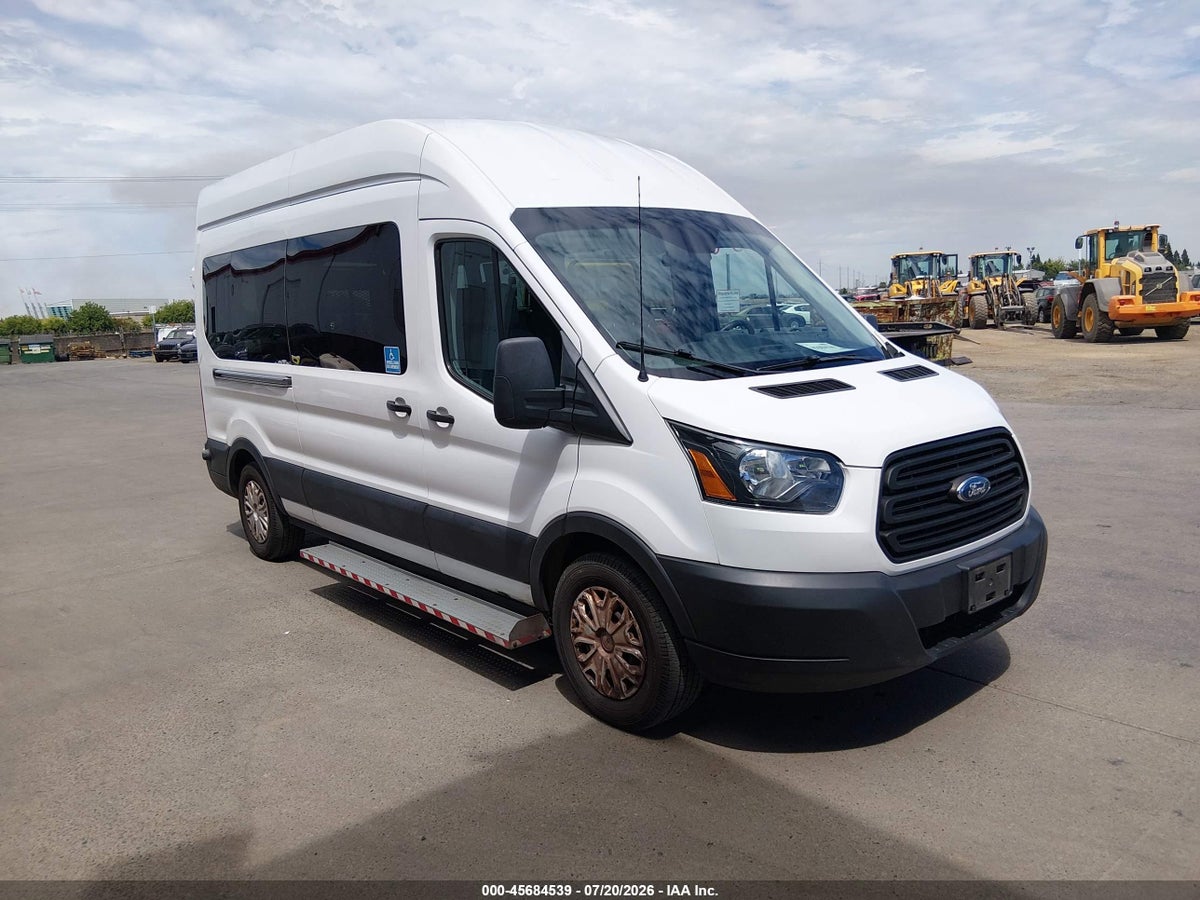 2019 FORD TRANSIT-350 XL