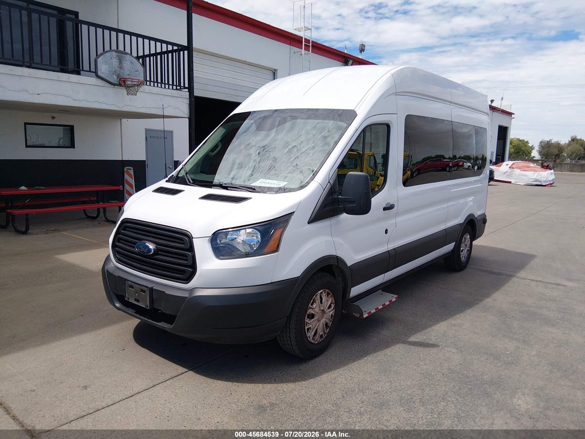 2019 FORD TRANSIT-350 XL — снимка 2