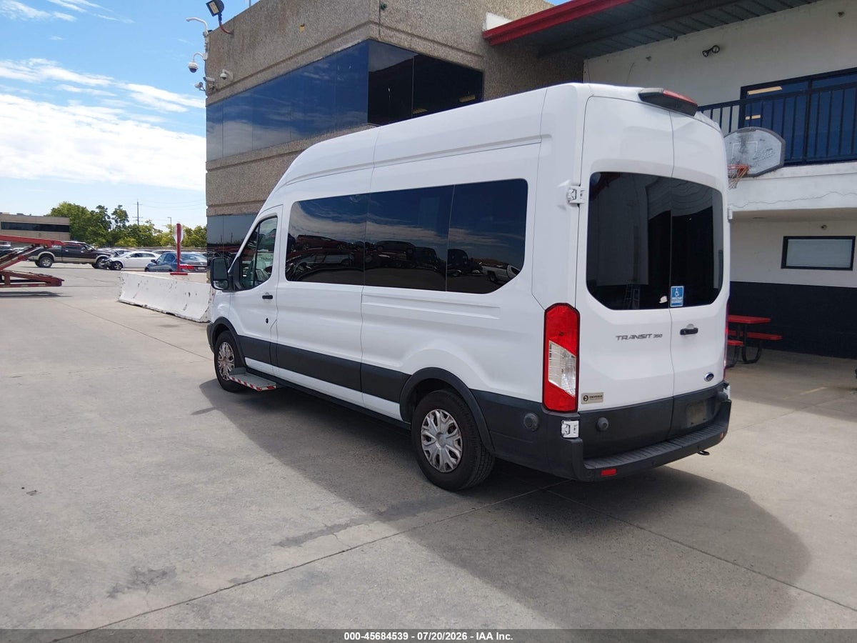 2019 FORD TRANSIT-350 XL — снимка 3