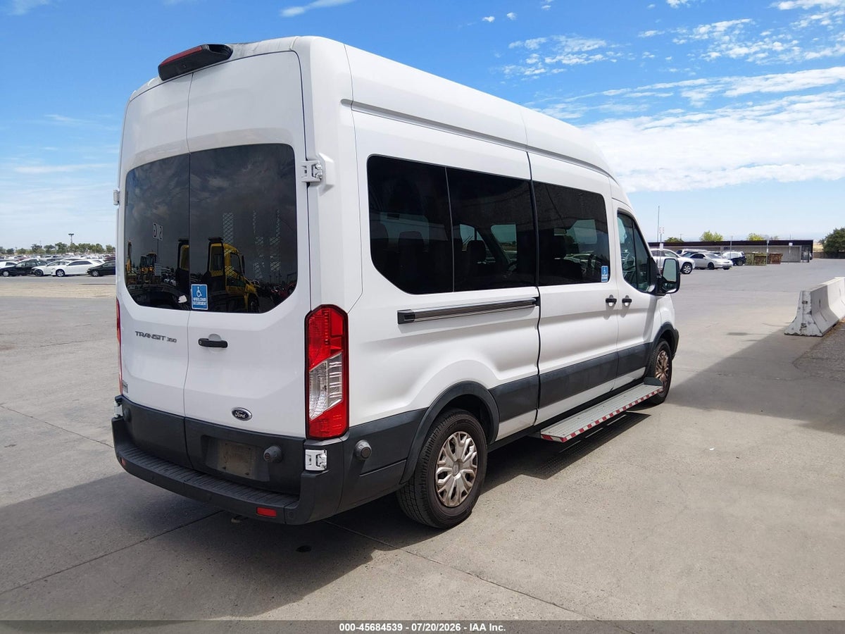 2019 FORD TRANSIT-350 XL — снимка 4