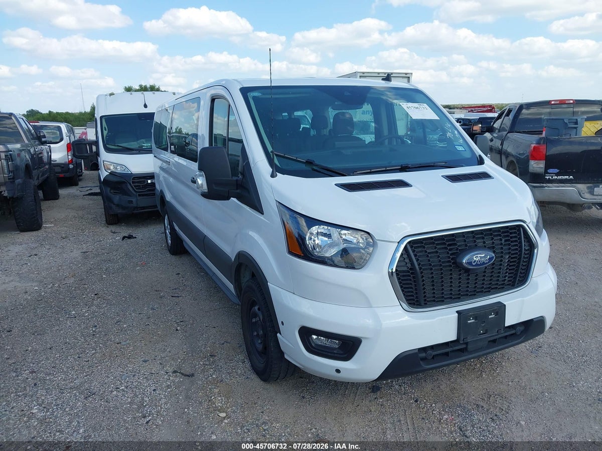 2025 FORD TRANSIT-350 PASSENGER VAN XLT