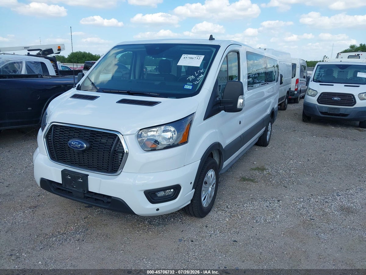 2025 FORD TRANSIT-350 PASSENGER VAN XLT — снимка 2