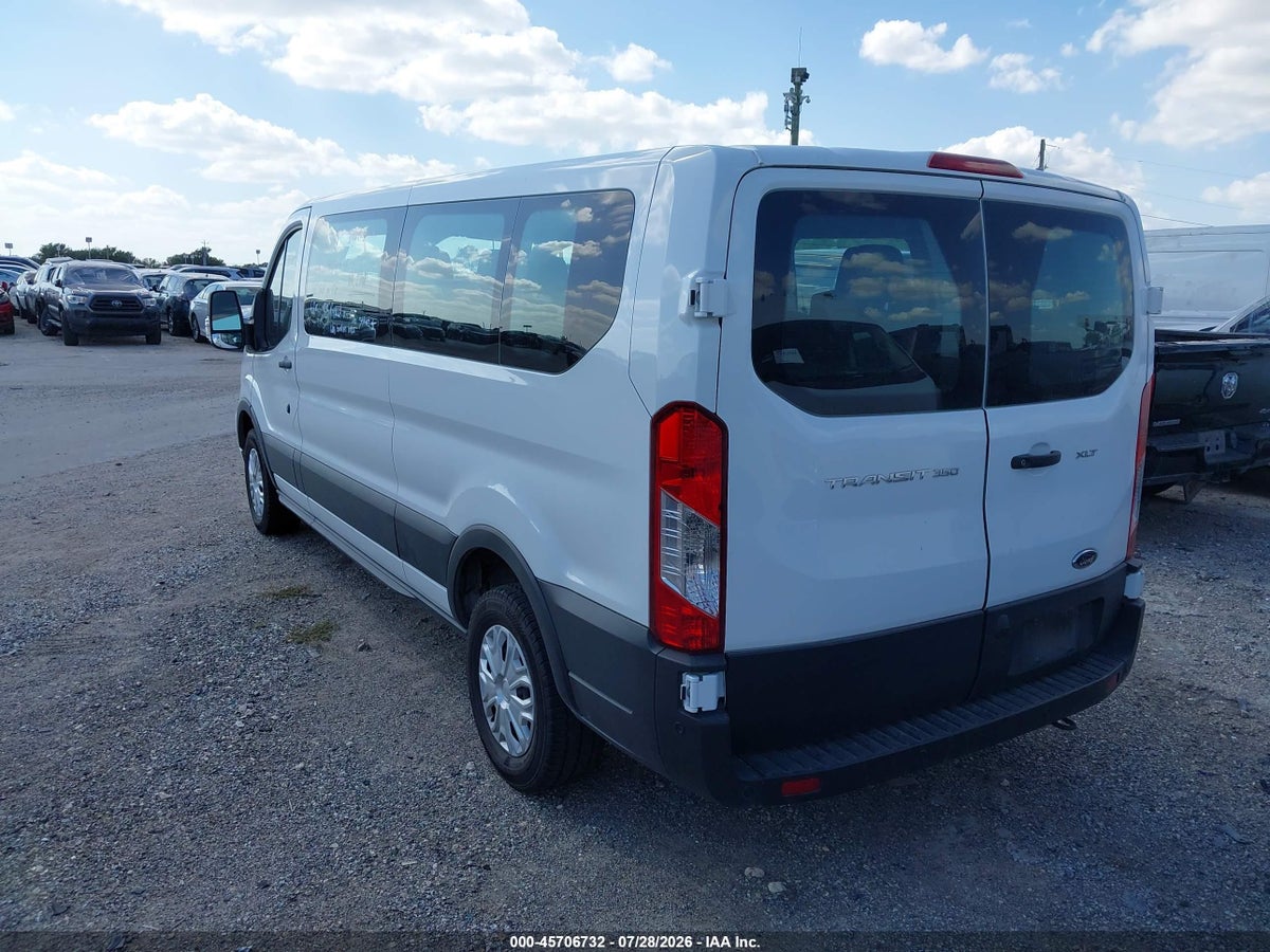 2025 FORD TRANSIT-350 PASSENGER VAN XLT — снимка 3