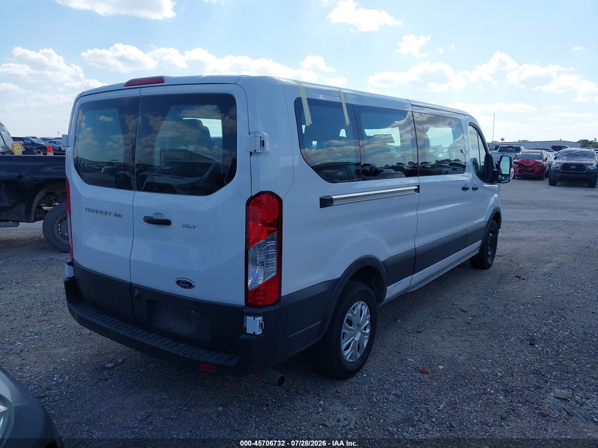 2025 FORD TRANSIT-350 PASSENGER VAN XLT — снимка 4