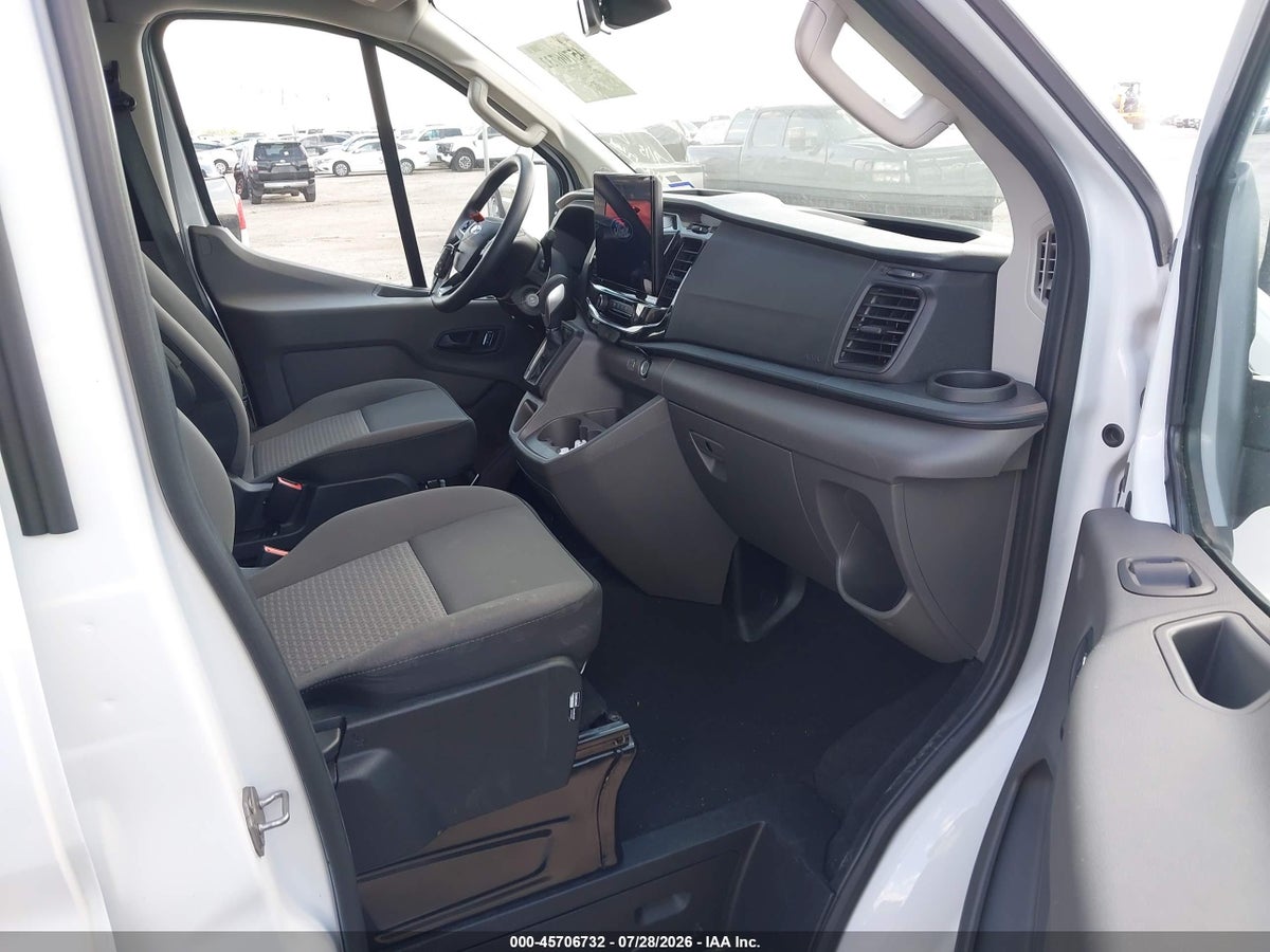 2025 FORD TRANSIT-350 PASSENGER VAN XLT — снимка 5
