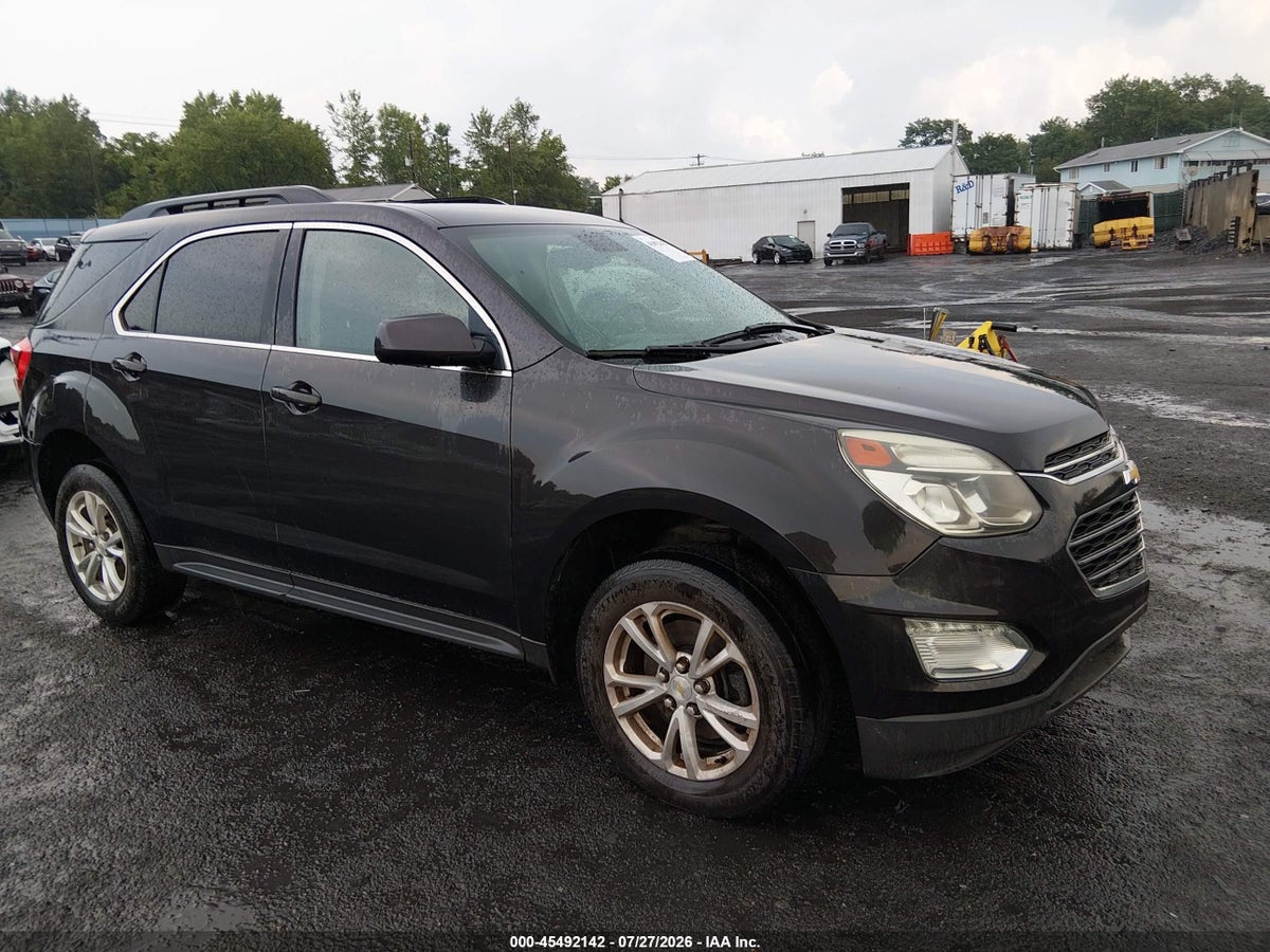 2016 CHEVROLET EQUINOX 1LT