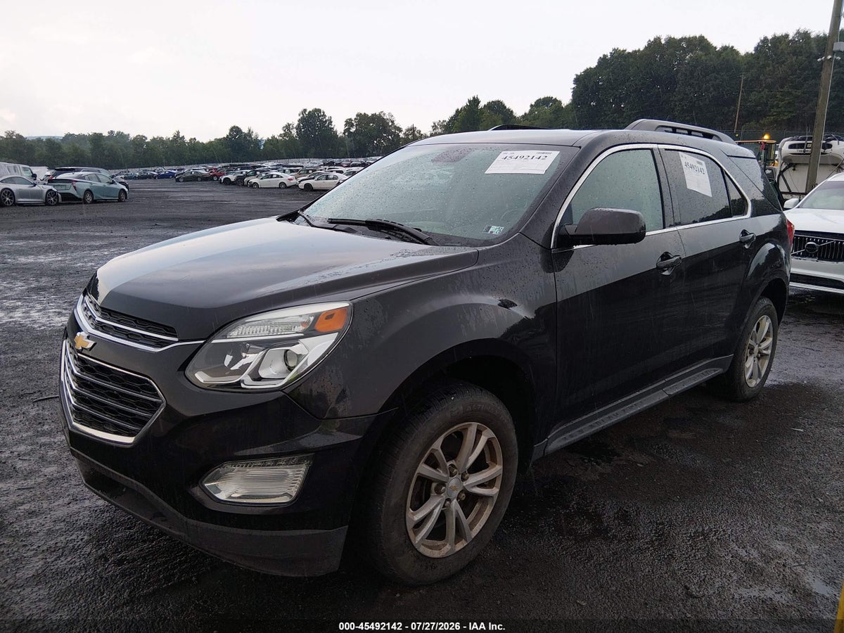 2016 CHEVROLET EQUINOX 1LT — снимка 2