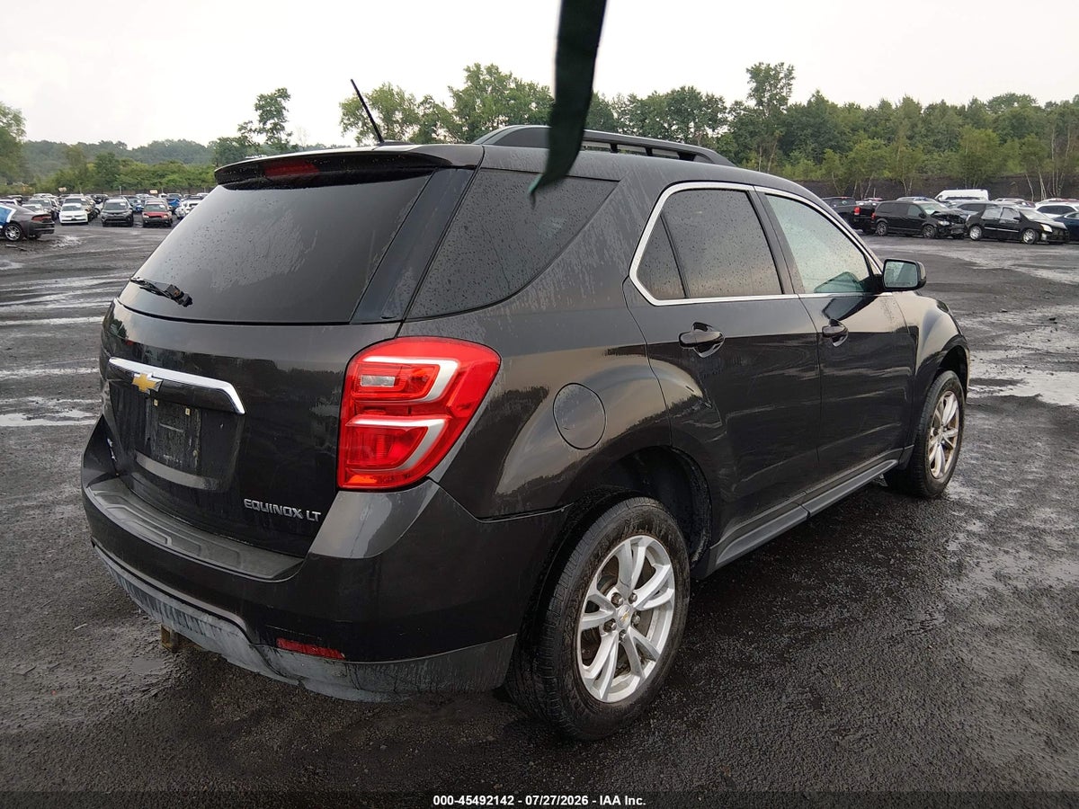 2016 CHEVROLET EQUINOX 1LT — снимка 4