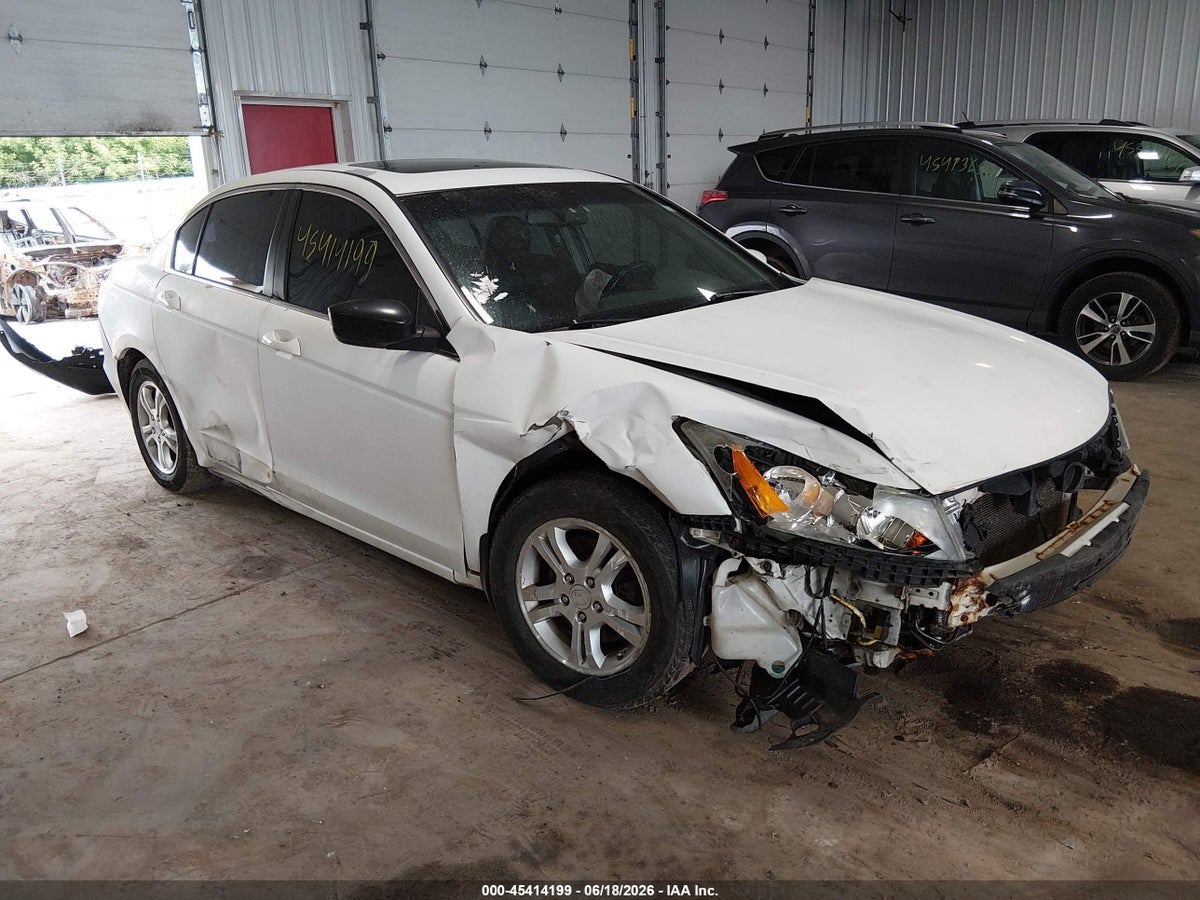 2011 HONDA ACCORD 2.4 EX-L